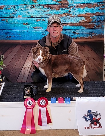 Remi's winnings in Texas.  She just keeps on winning.