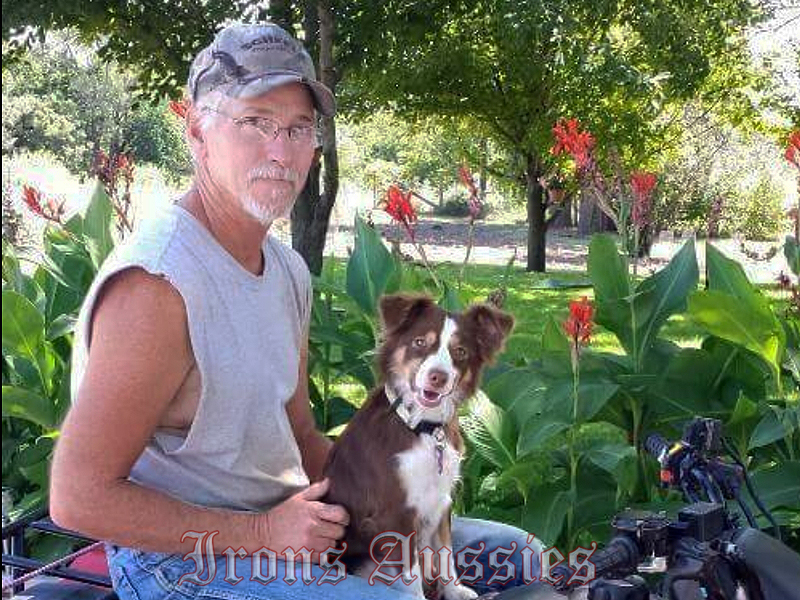 Remington M1903A4 Sniper hanging out with Dad.